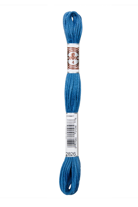 Soft Matte Cotton-Medium Blue