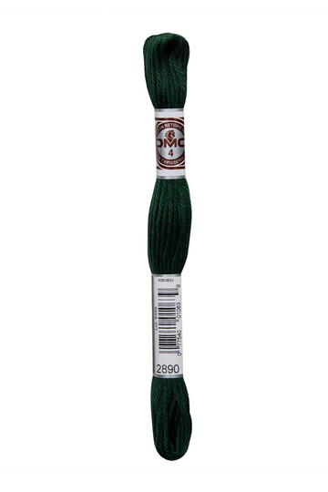 Soft Matte Cotton-Ultra Dark Pistachio Green