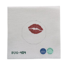 Load image into Gallery viewer, Lipstick Stain Coaster - Atlantic Blue Canvas
