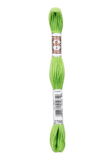 Soft Matte Cotton-Very Bright Chartreuse