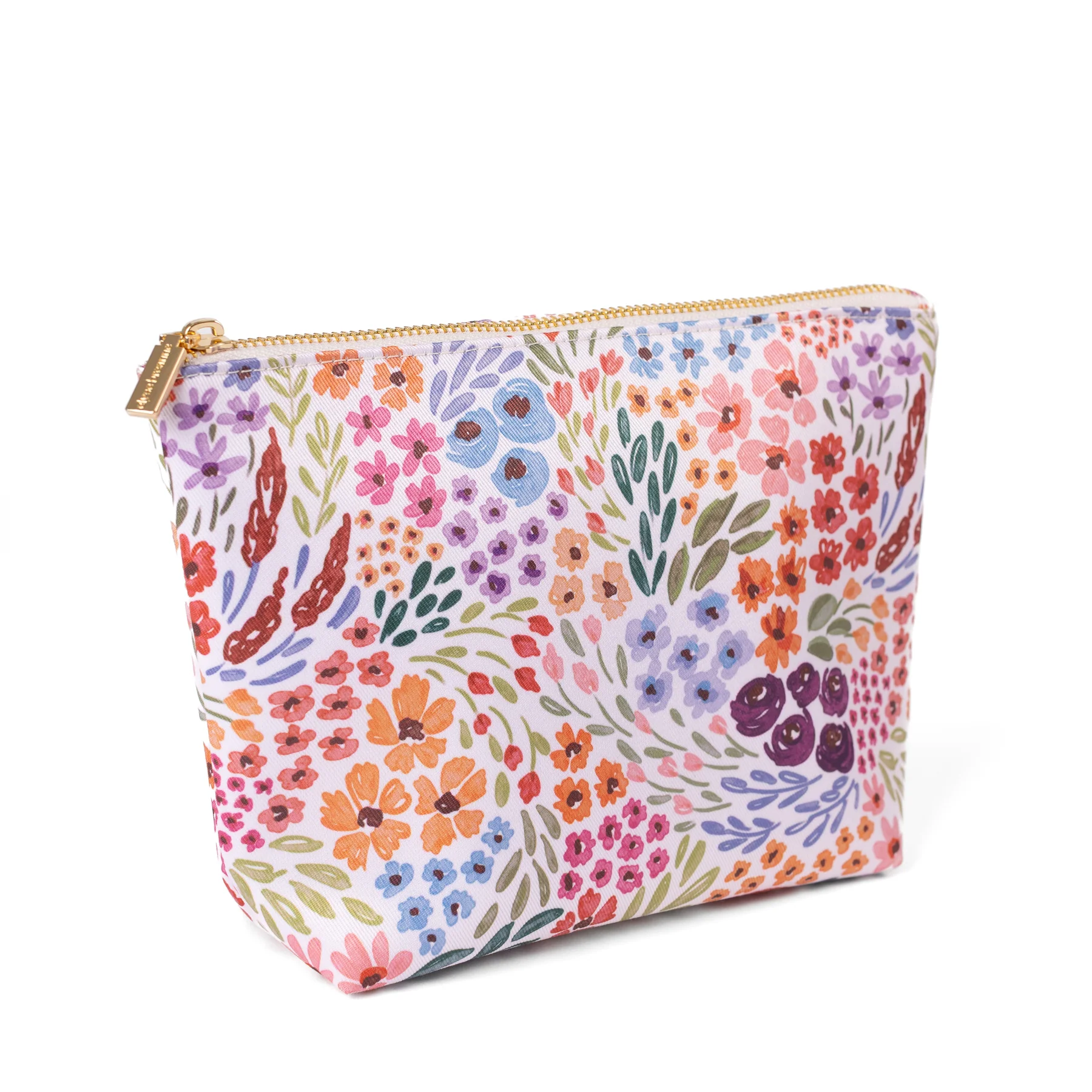 Printed Carry-All Project Pouch - Countryside Blooms