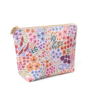 Printed Carry-All Project Pouch - Countryside Blooms