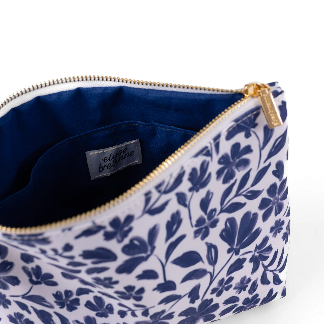 Printed Carry-All Project Pouch - Porcelain Floral