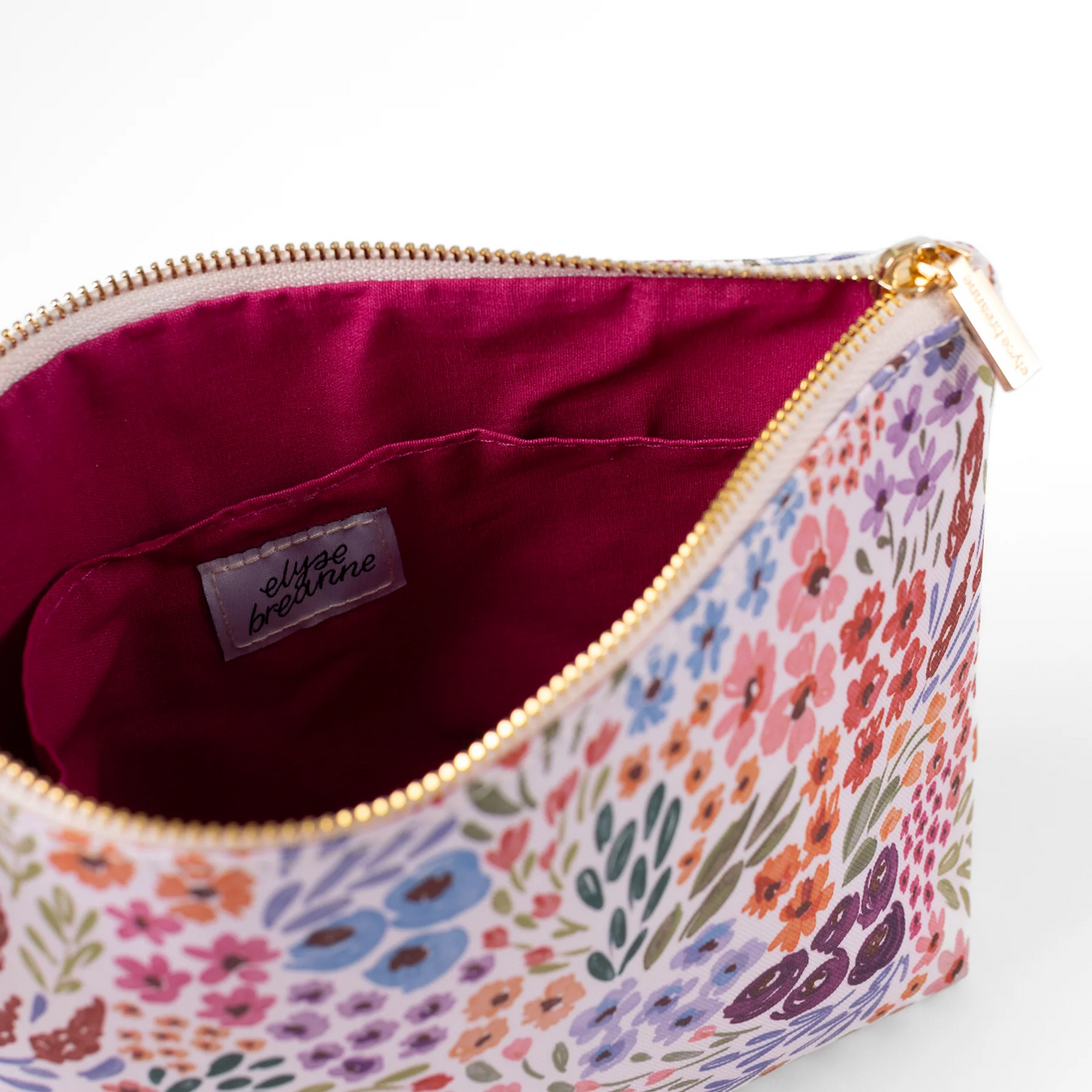 Printed Carry-All Project Pouch - Countryside Blooms