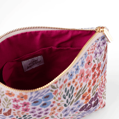Printed Carry-All Project Pouch - Countryside Blooms