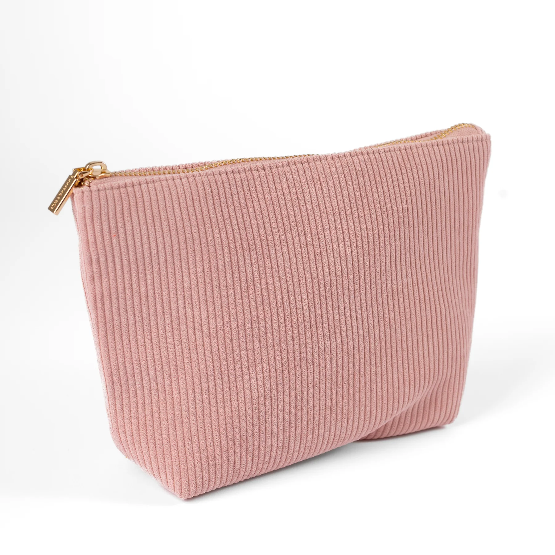 Corduroy Carry-All Project Pouch - Rose