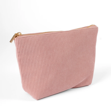Corduroy Carry-All Project Pouch - Rose