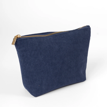 Corduroy Carry-All Project Pouch - Navy