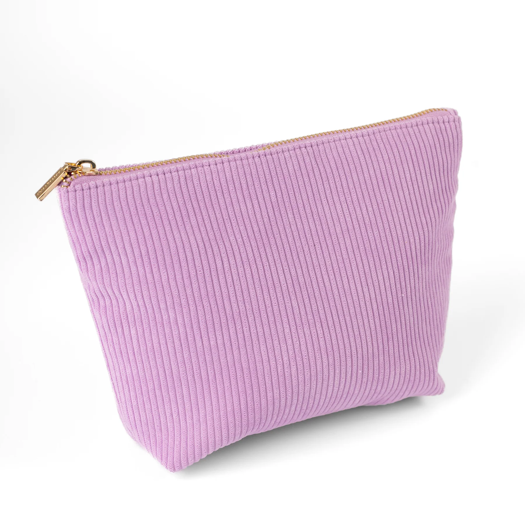 Corduroy Carry-All Project Pouch - Lilac