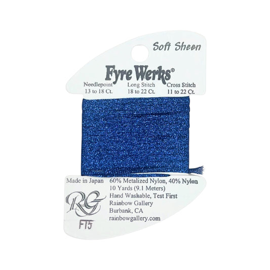 Fyre Werks Soft Sheen FT5 Navy Blue [sale]
