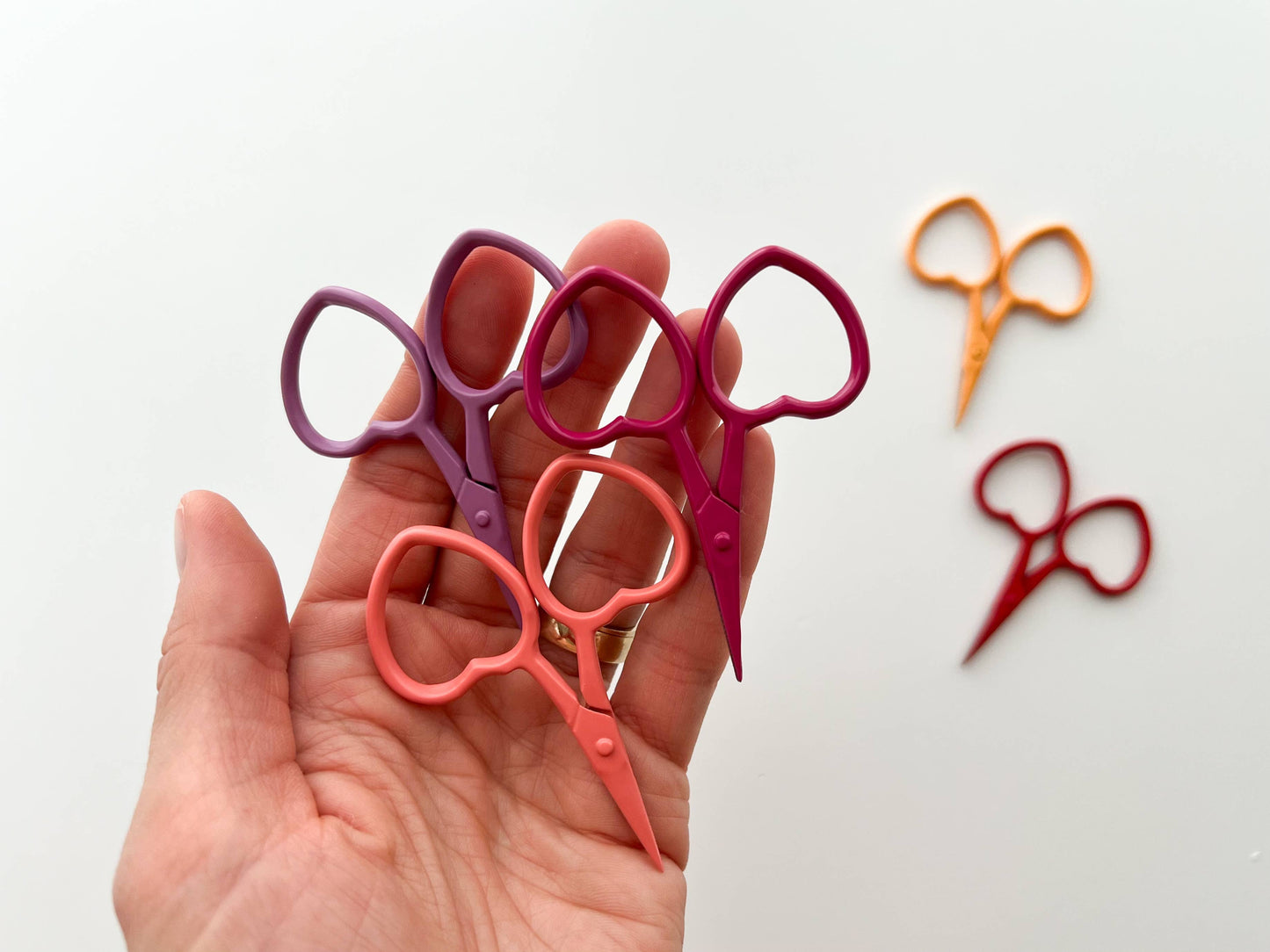 Small Heart Scissors
