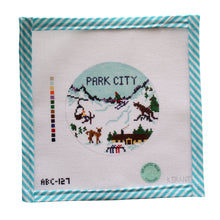 Load image into Gallery viewer, Park City - Ski Mountain Travel Round
