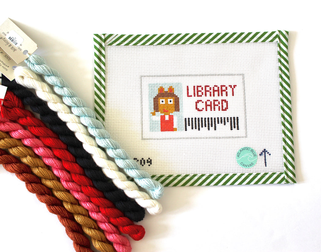 Kit with Silk & Ivory -  Aardvark DW Library Card