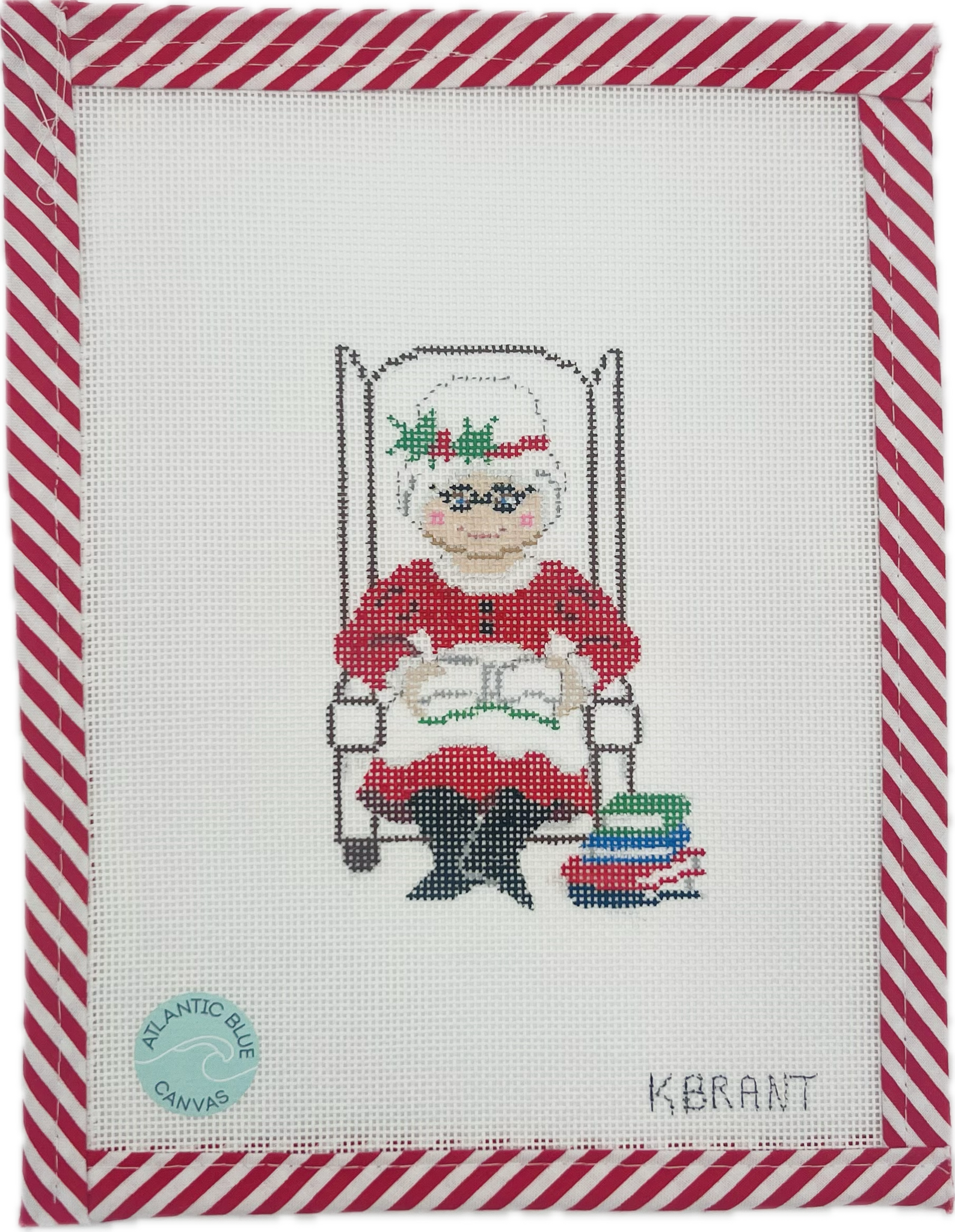 Mrs. Claus Reading