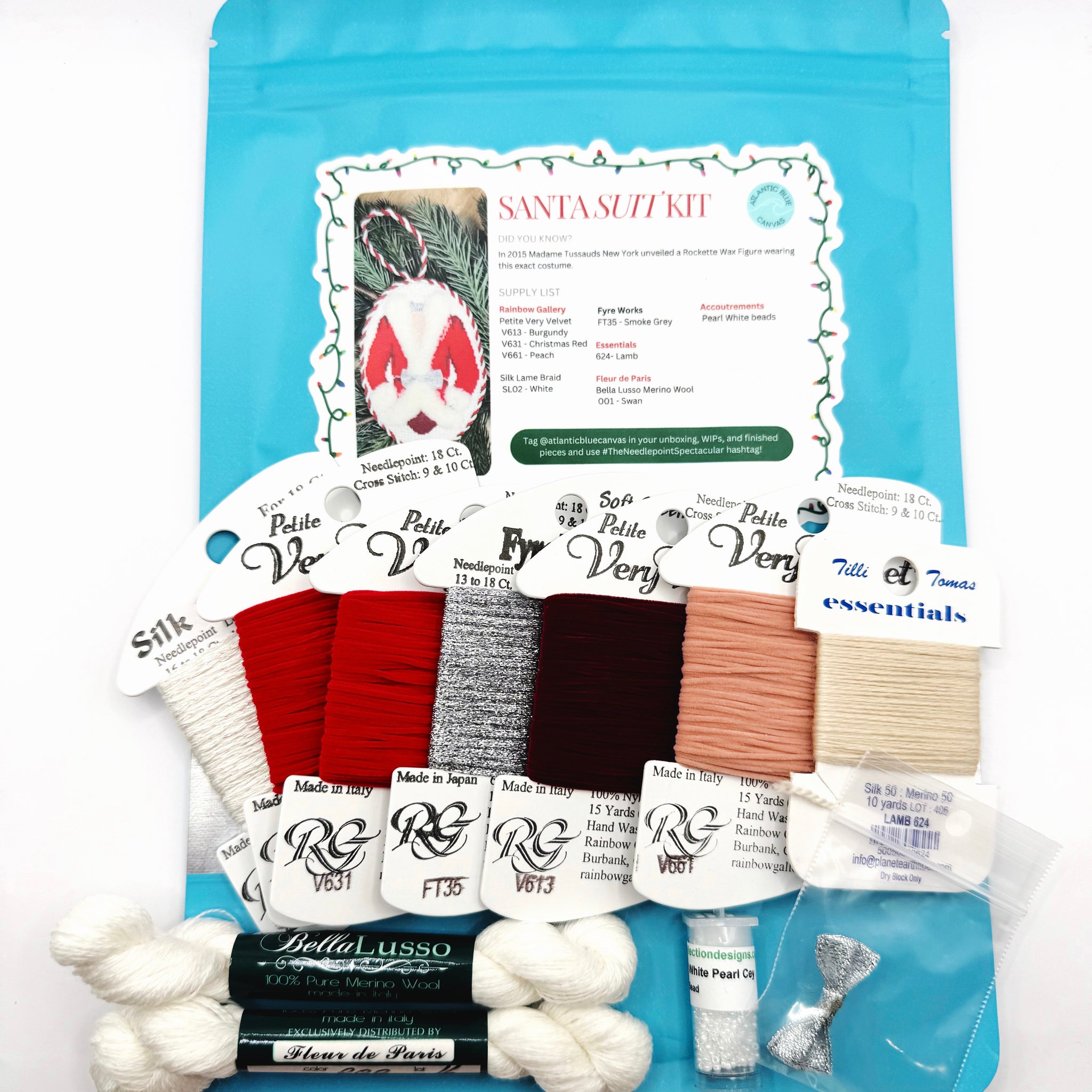 A La Carte Kit: Santa Suit