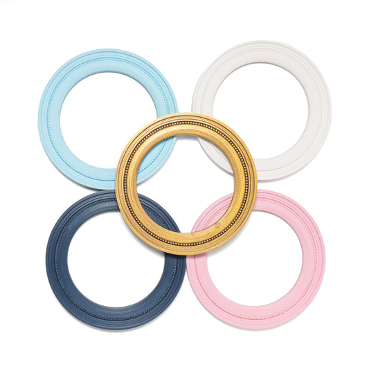 4" Circle Magnetic Snap Frame