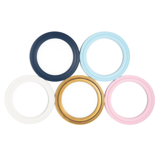 5" Circle Magnetic Snap Frame
