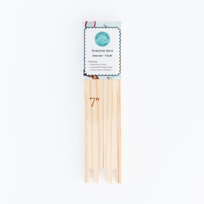 Atlantic Blue Canvas Stretcher Bars - Regular