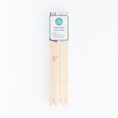 Atlantic Blue Canvas Stretcher Bars - Regular