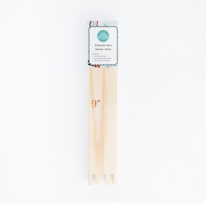 Atlantic Blue Canvas Stretcher Bars - Regular