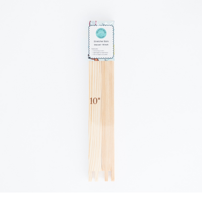 Atlantic Blue Canvas Stretcher Bars - Regular