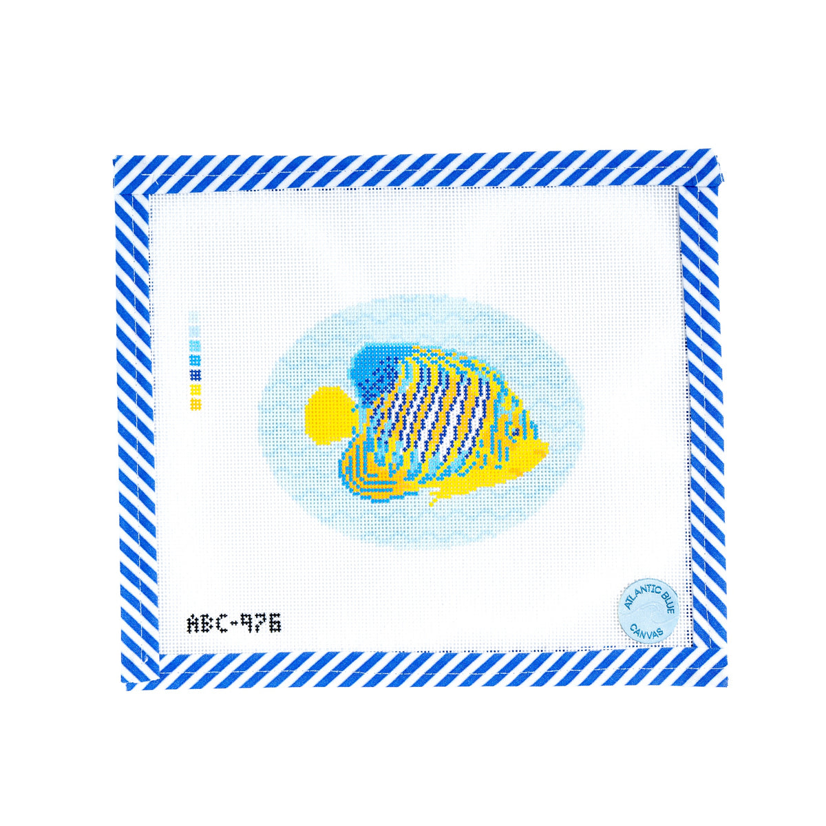 Angel Fish Oval