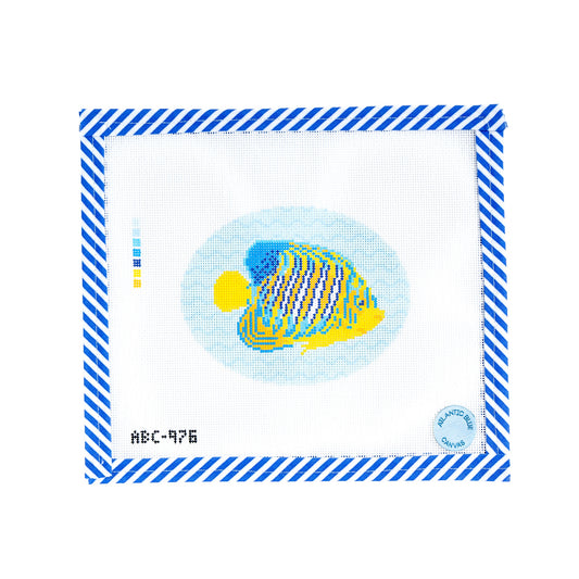 Angel Fish Oval