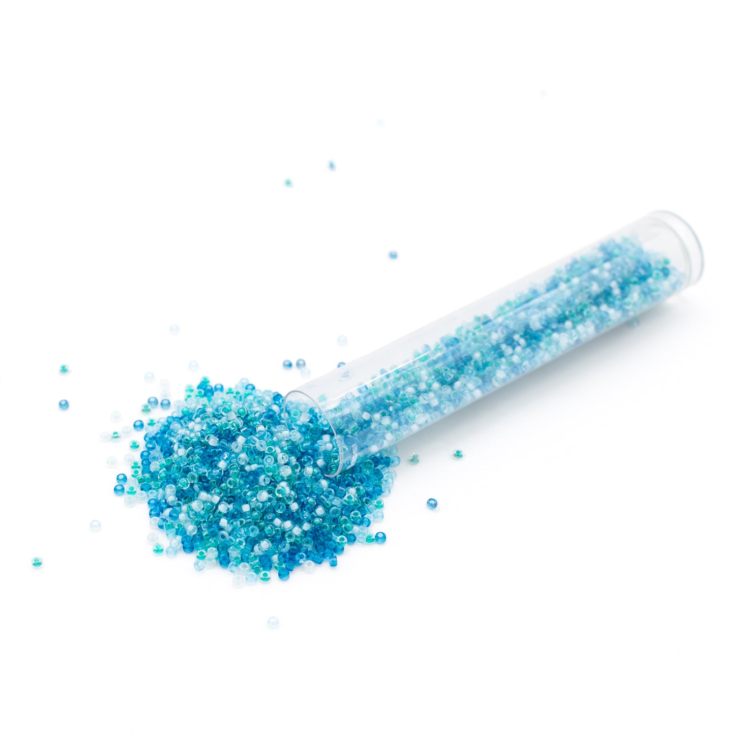 Atlantic Blue Signature Mix - Miyuki Seed Beads