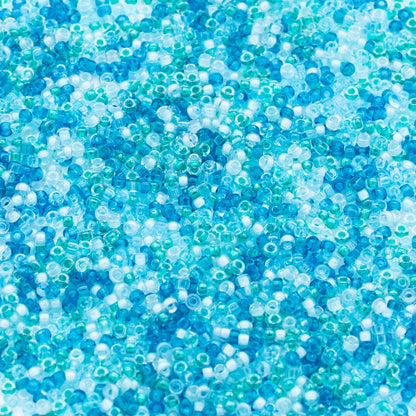 Atlantic Blue Signature Mix - Miyuki Seed Beads