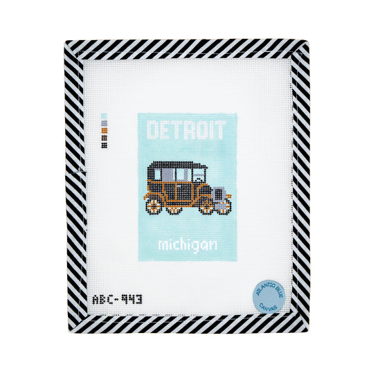 Detroit Travel Book