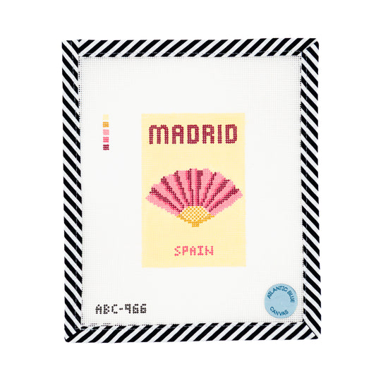 Madrid Travel Book