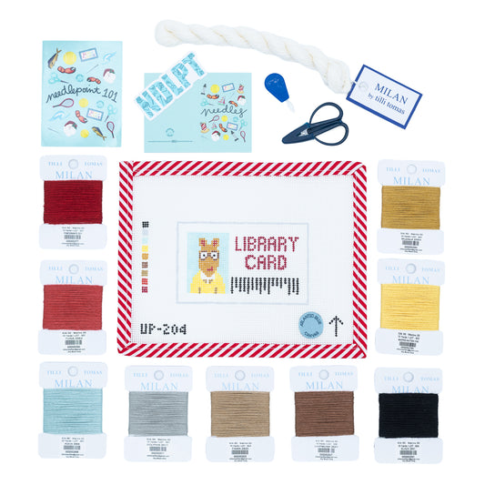 Beginner Kit: Arthur Library Card