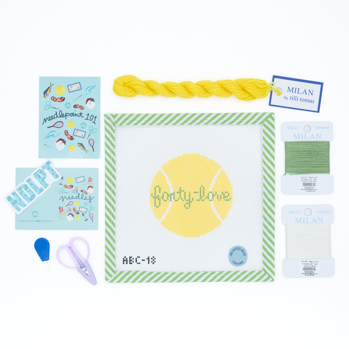 Beginner Kit: Forty Love Tennis Ball