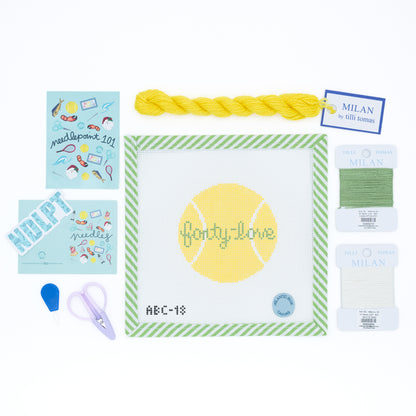 Beginner Kit: Forty Love Tennis Ball