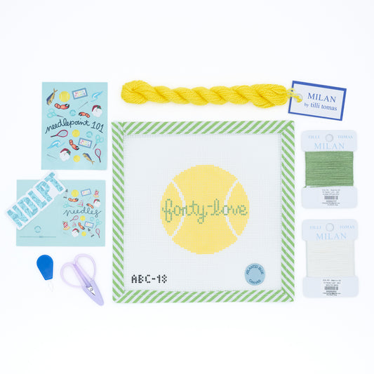 Beginner Kit: Forty Love Tennis Ball