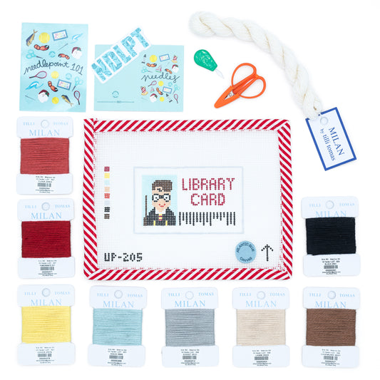 Beginner Kit: Harry Library Card