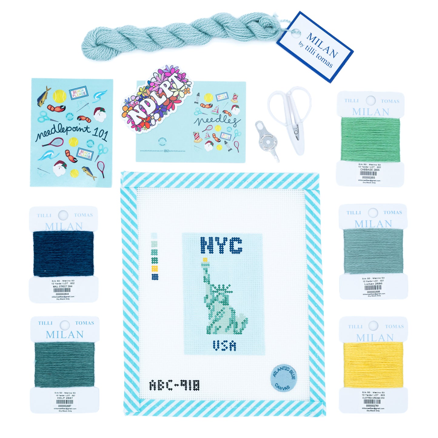Beginner Kit: NYC Travel Book