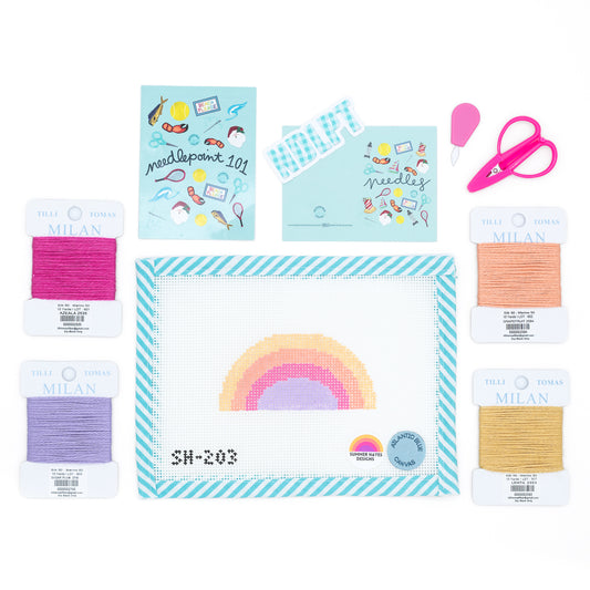 Beginner Kit: Yellow Rainbow