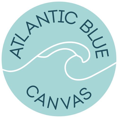 Atlantic Blue Canvas