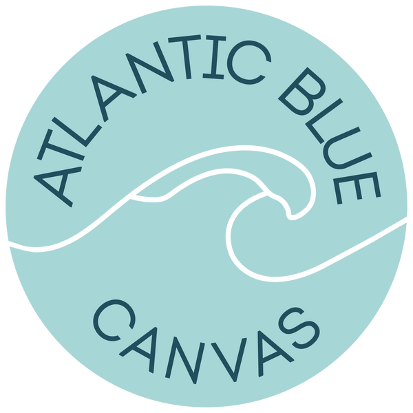 Atlantic Blue Canvas