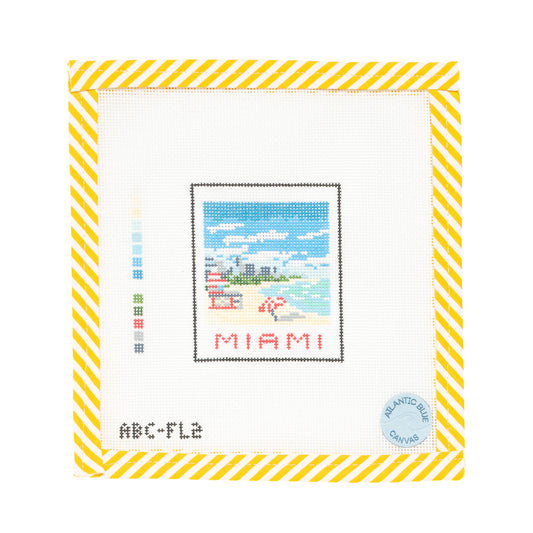 Florida - Miami Polaroid