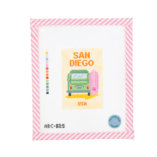 San Diego Travel Book