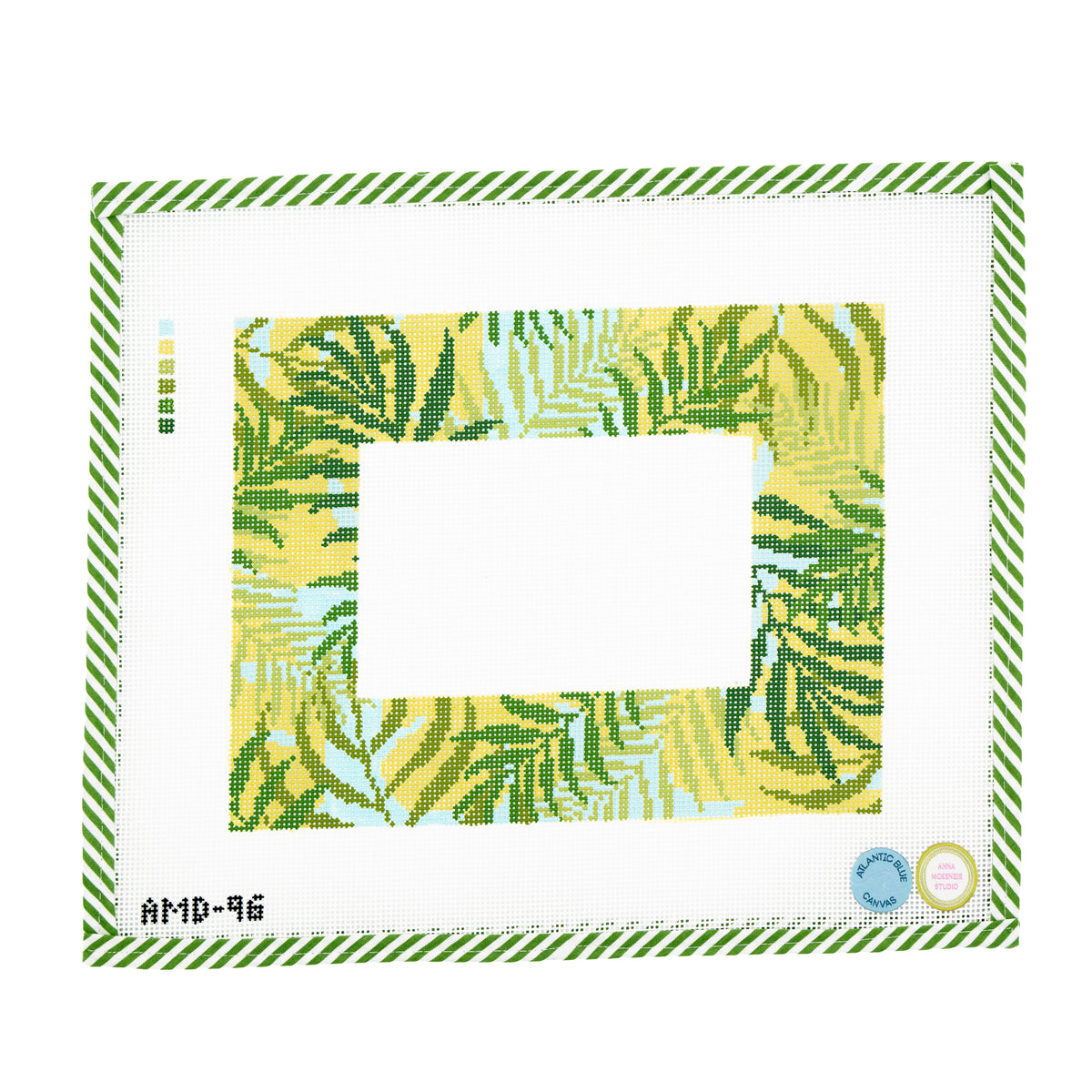 Palm Leaves Frame