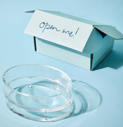 Acrylic Oval Tray