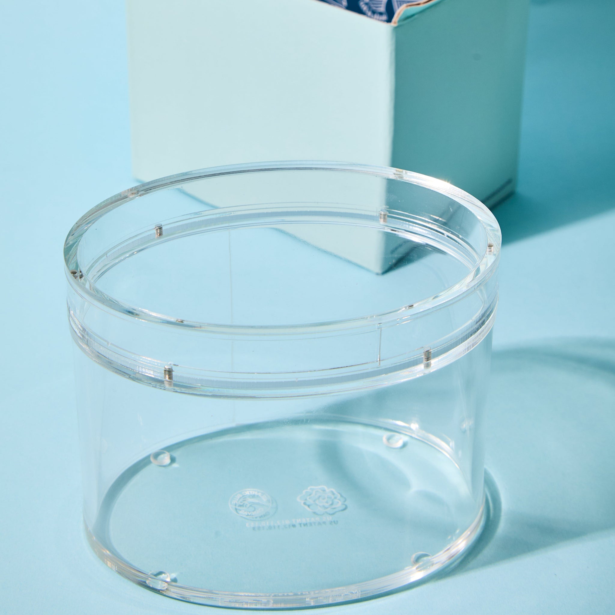 Acrylic Oval Box