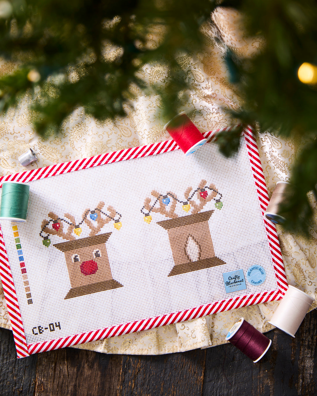 Rudolph Spool (double sided)