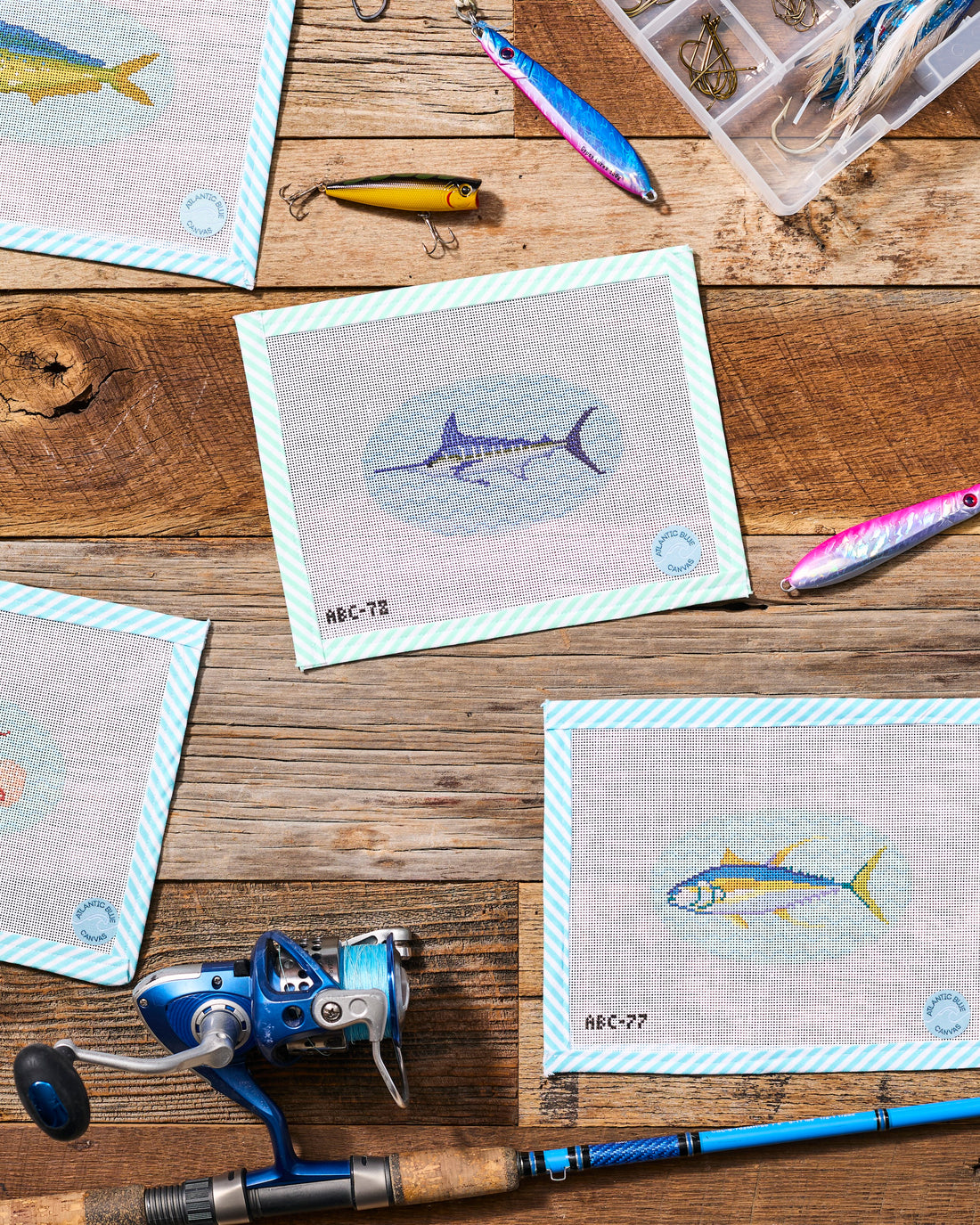 Blue Marlin - Fish Series