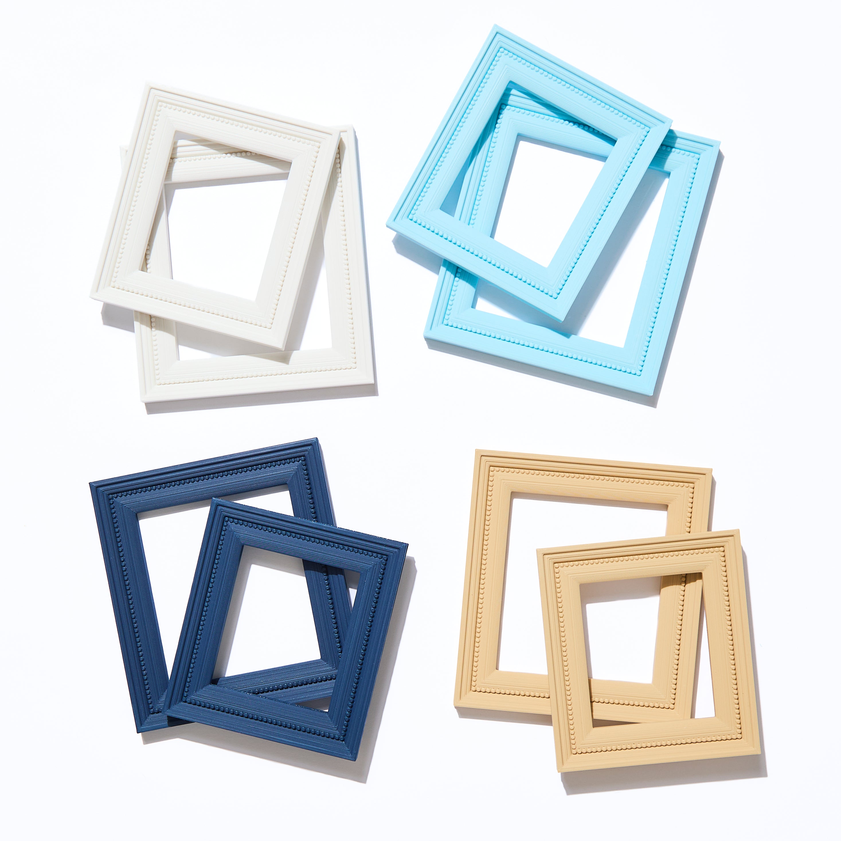 Rectangle Magnetic Snap Frame – Atlantic Blue Canvas