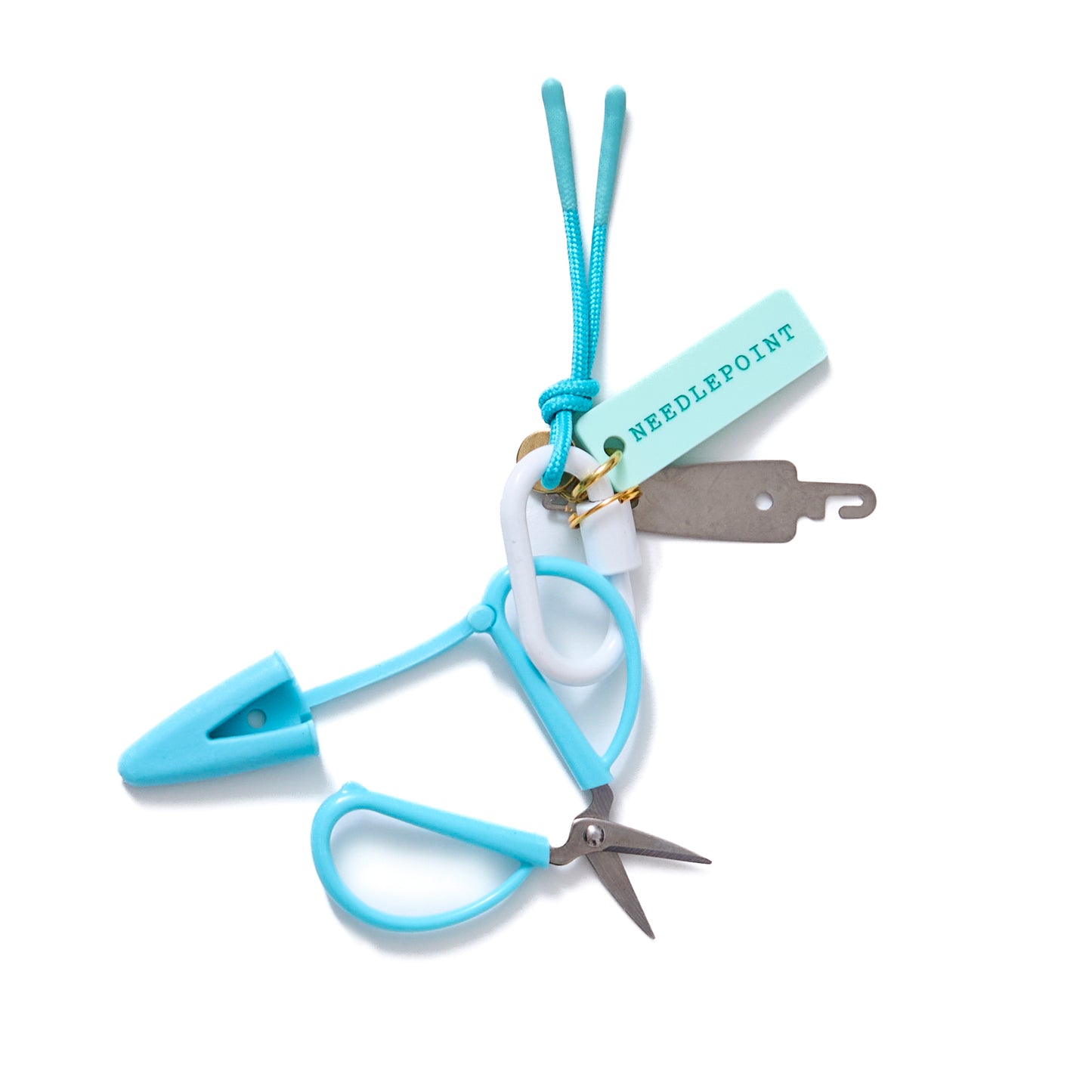 Snip & Stitch Keychain