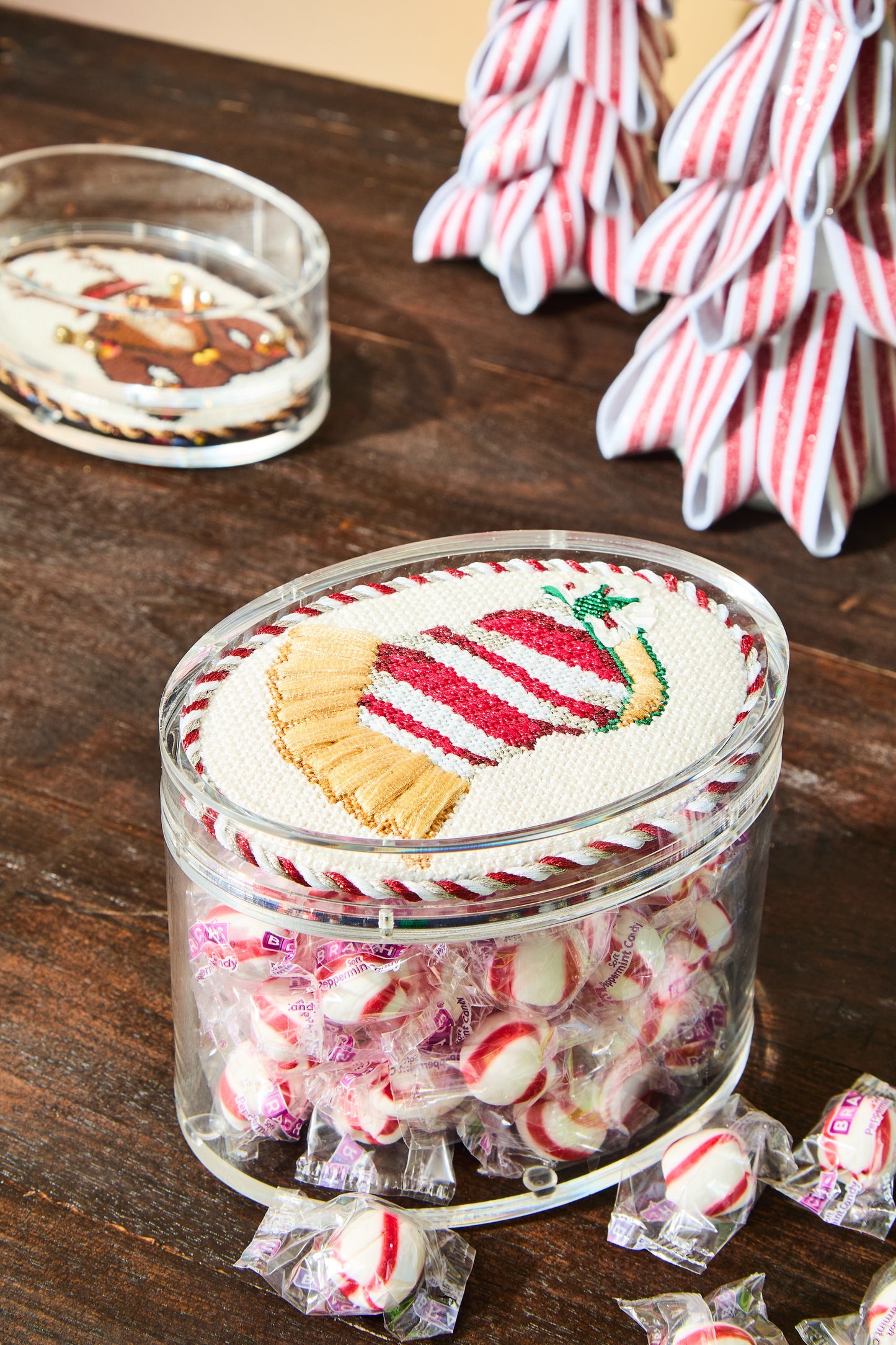 The Candy Cane Dress - Spectacular Series